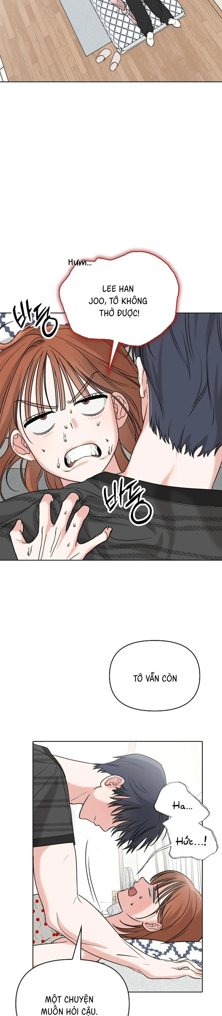 Nam Nữ Thụ Thụ Bất Tương Thân Chap 17 - trang 17