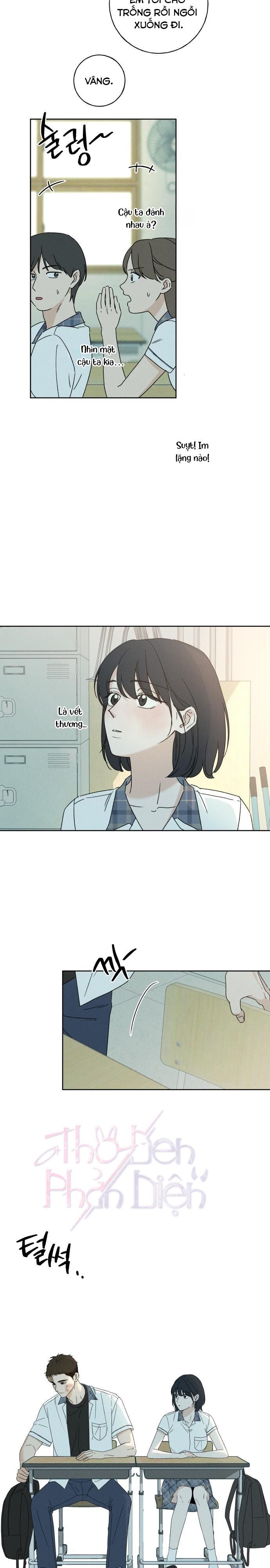 Miyeon Chap 1 - trang 12