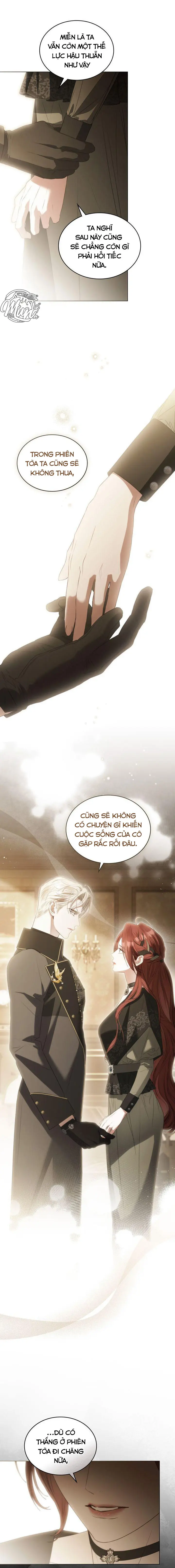 ODALISQUE Chap 61 - trang 9