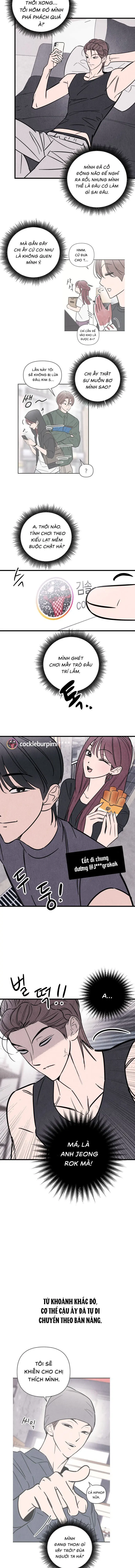 Câu Lạc Bộ Chị Đẹp Chap 4 - trang 6