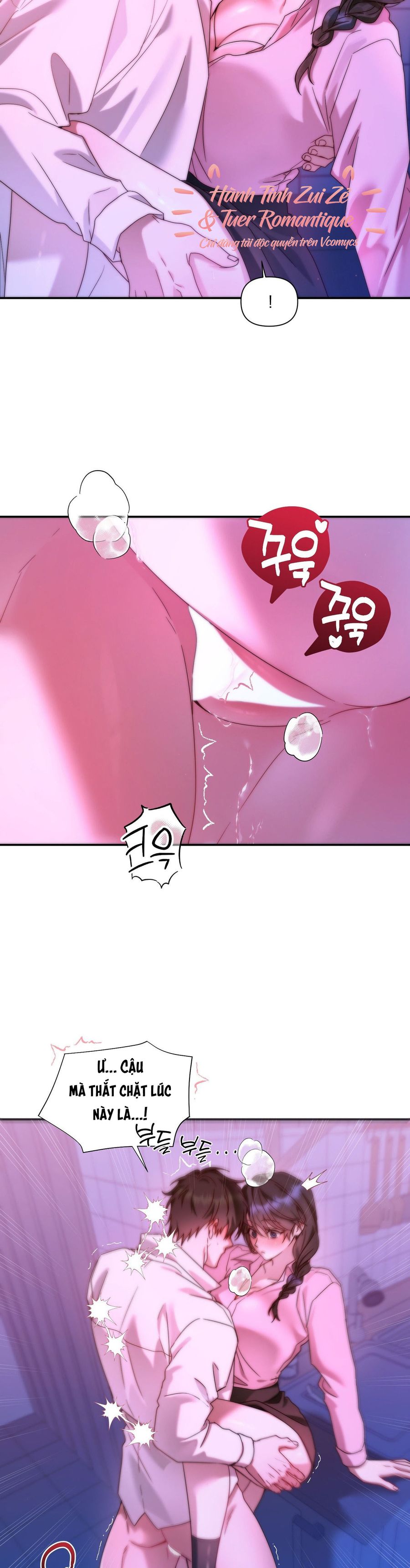Chúng Ta Không Thể Làm Bạn Được Sao? Chap 21 - trang 8