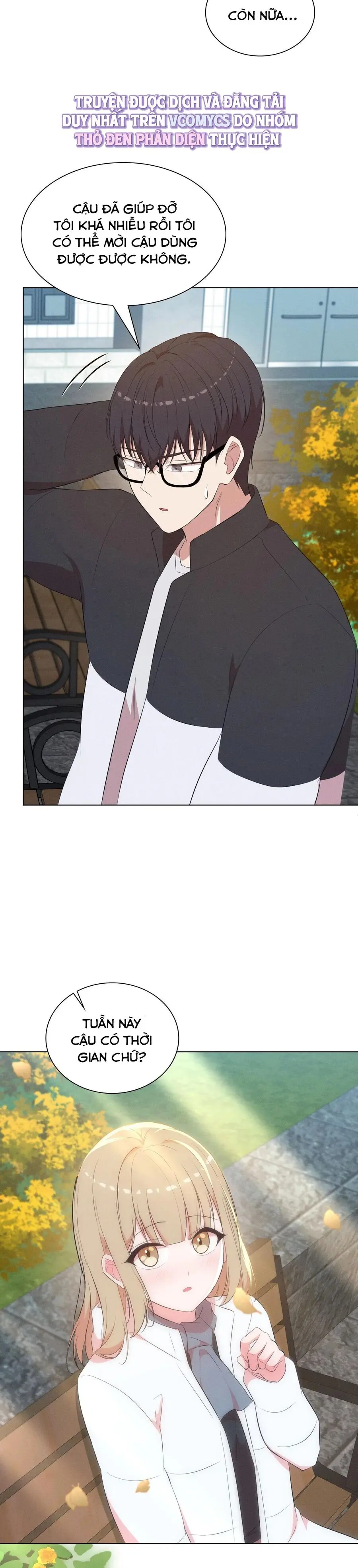 Mới Cưới Mà Đã Thế Này Sao? Chap 21 - trang 9