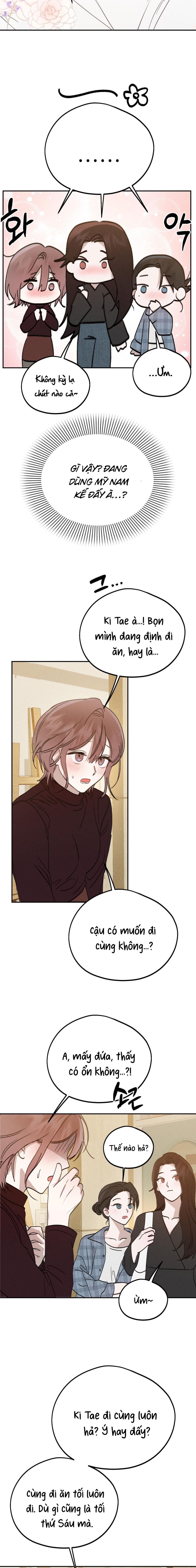 [KHÔNG CHE] Người Đàn Ông Có Ma Theo Sau Chap 6 - trang 11