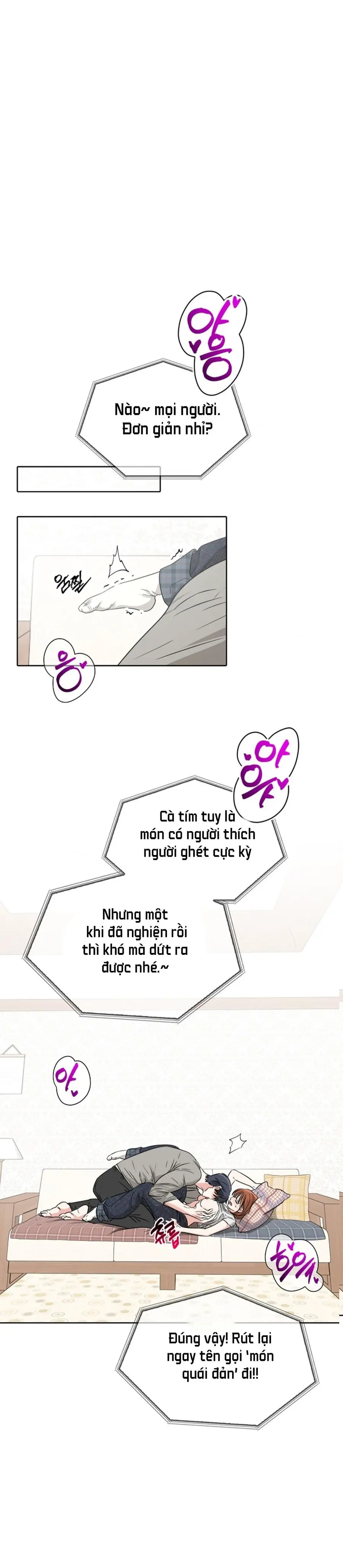 Nam Nữ Thụ Thụ Bất Tương Thân Chap 14 - trang 2