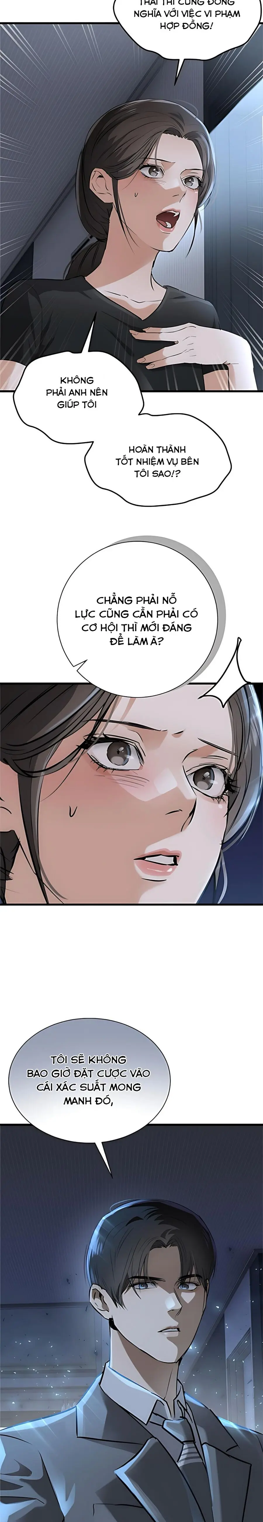 Hợp Đồng Mang Thai Con Tài Phiệt Chap 4 - trang 4