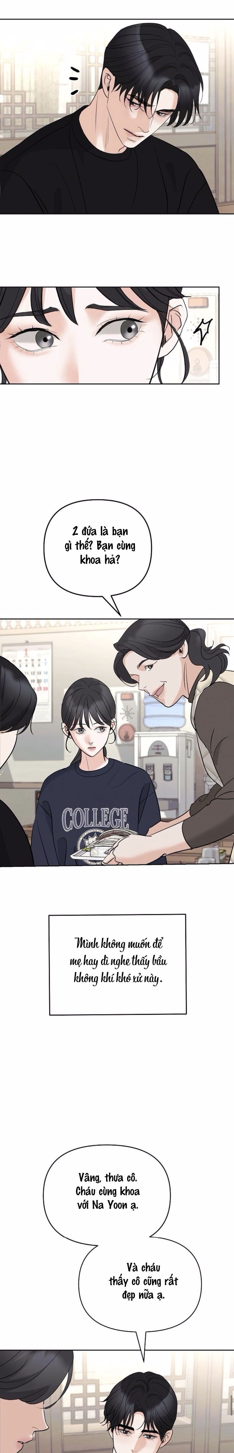Cẩn Thận Va Phải Tình Yêu Chap 9 - trang 16