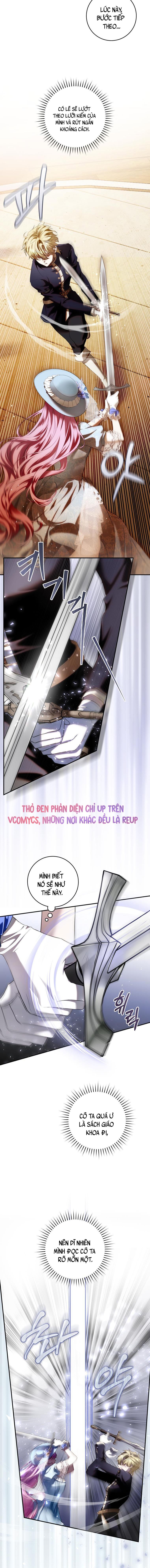 Hoa Bên Lưỡi Kiếm Chap 8 - trang 5