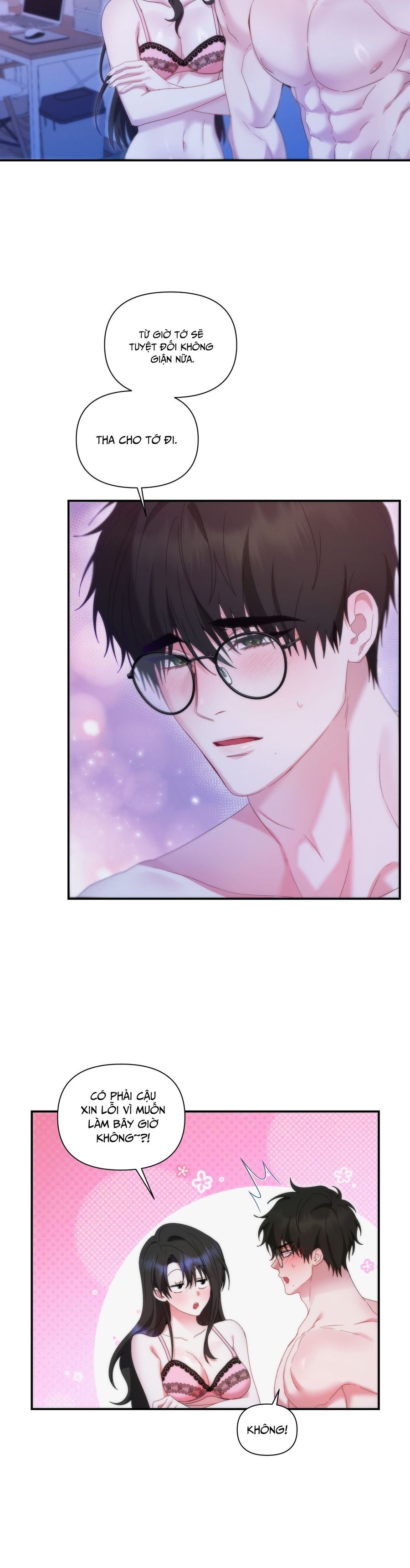 Chúng Ta Không Thể Làm Bạn Được Sao? Chap 9 - trang 11