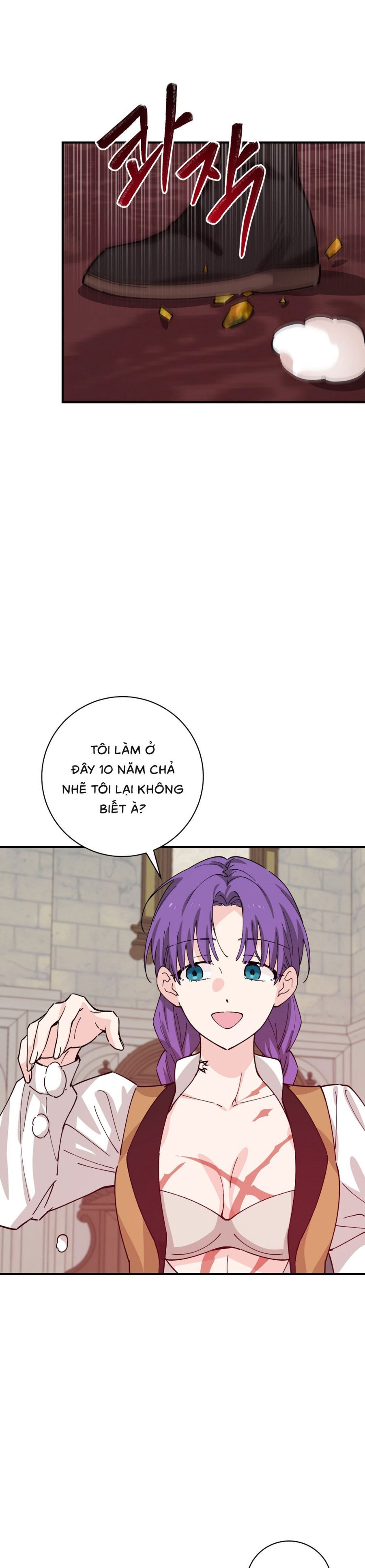 Tiểu Thư Nuốt Phù Thủy Chap 19 - trang 23