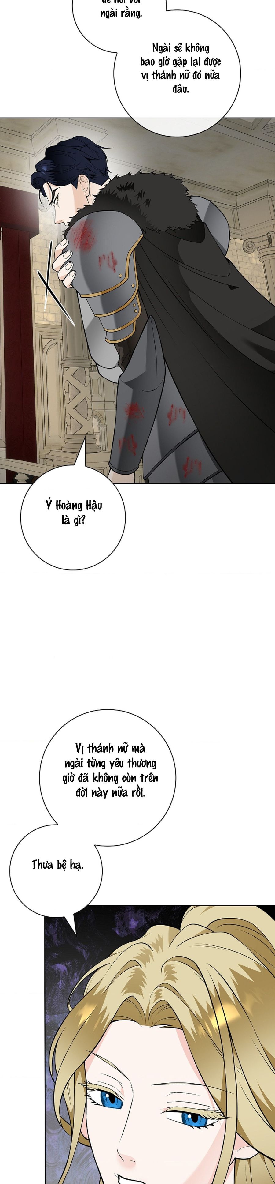 Cánh Hoa Ướt Đẫm Của Thánh Nữ Chap 30 - trang 3