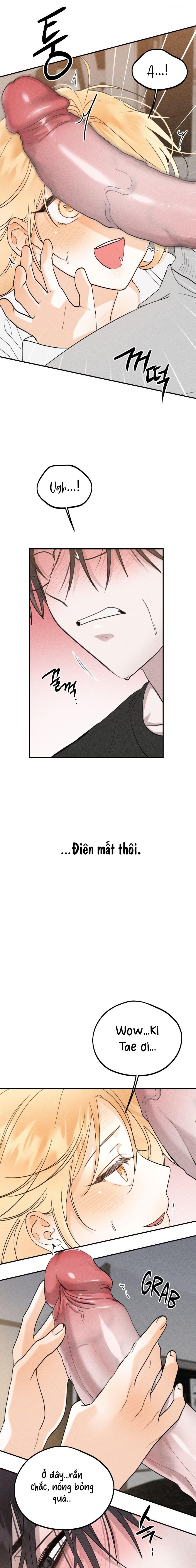 [KHÔNG CHE] Người Đàn Ông Có Ma Theo Sau Chap 11 - trang 15