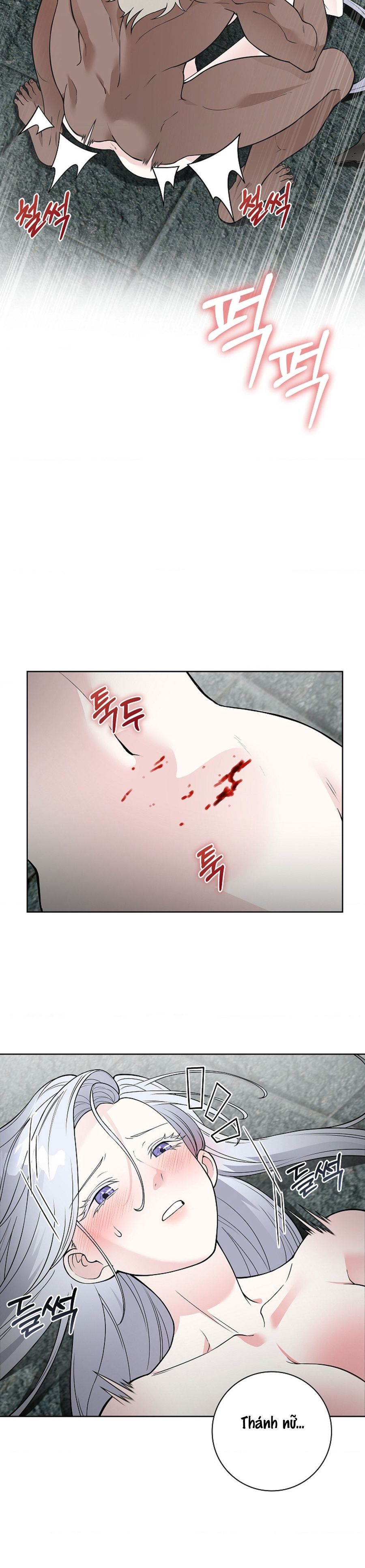 Cánh Hoa Ướt Đẫm Của Thánh Nữ Chap 9 - trang 9