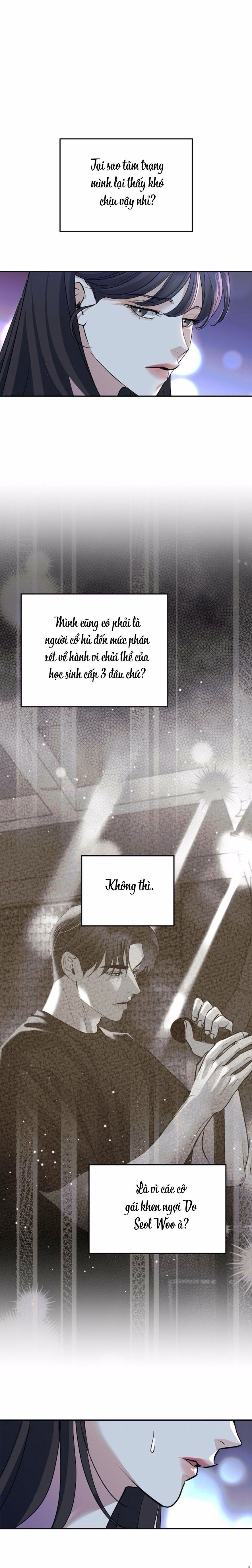 Cẩn Thận Va Phải Tình Yêu Chap 15 - trang 18