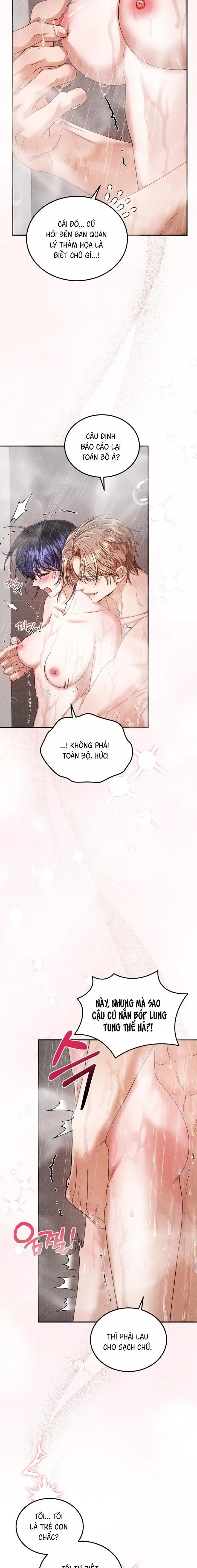 Lời Nguyền Thì Thân Thiện, Thanh Mai Trúc Mã Thì “Ngon” Chap 5 - trang 9