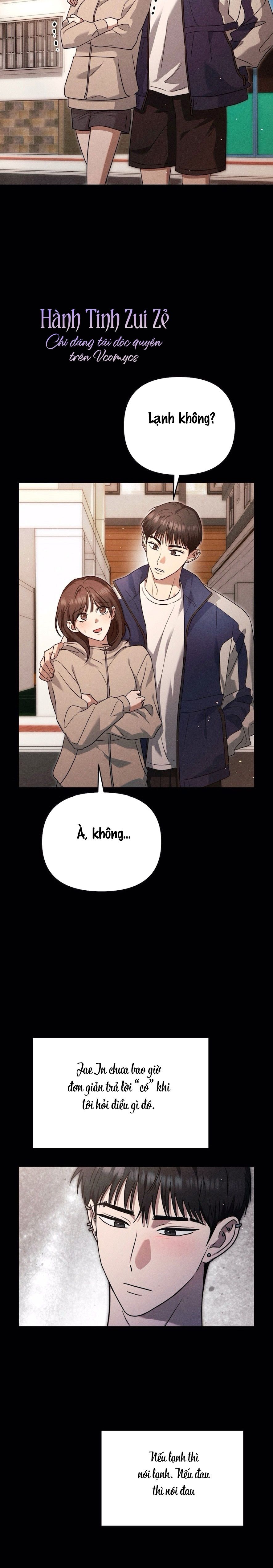 Chạm Vào Tim Em Chap 3 - trang 4