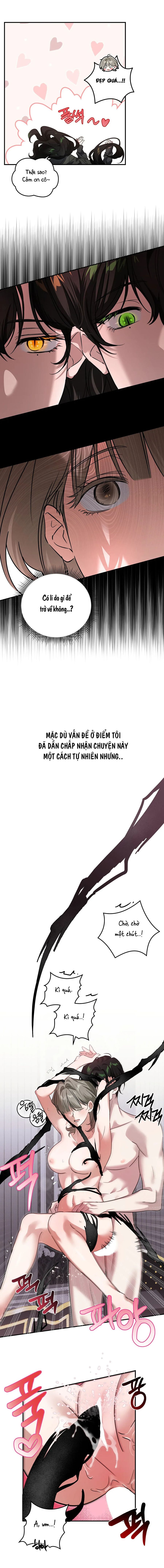 Lúc Nửa Đêm Ở Tòa Lâu Đài Chap 3 - trang 4