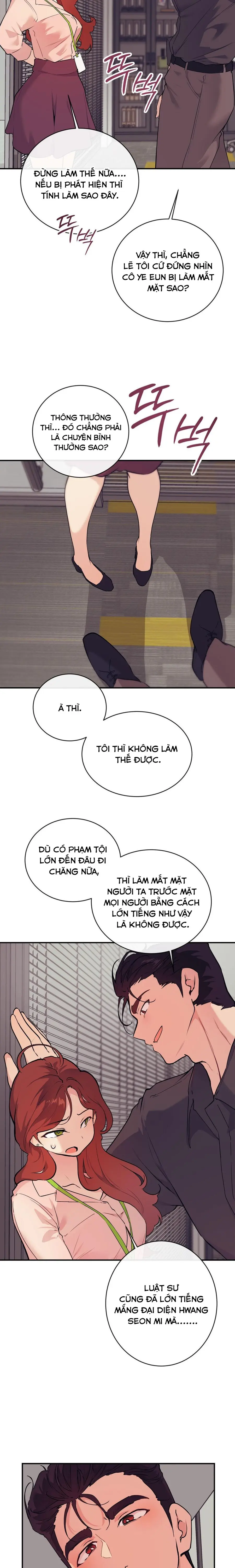 Cherry Pop Chap 9 - trang 19