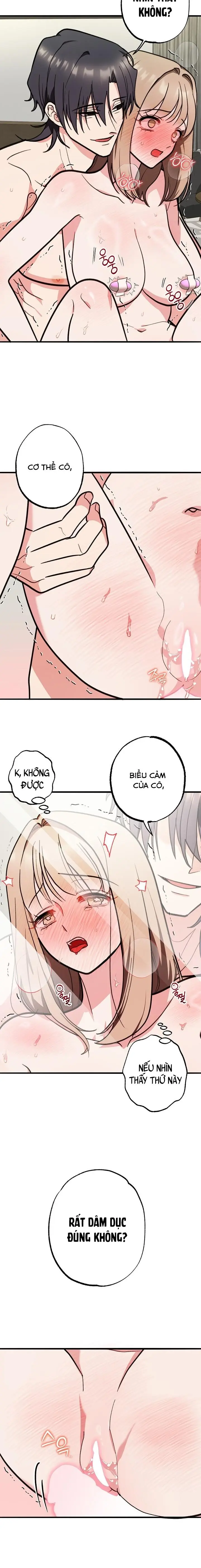 Nguy Hiểm Dịu Dàng Chap 4 - trang 9