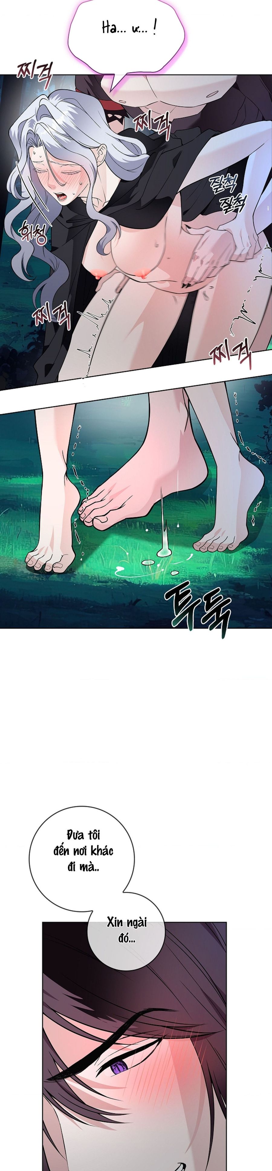 Cánh Hoa Ướt Đẫm Của Thánh Nữ Chap 21 - trang 33