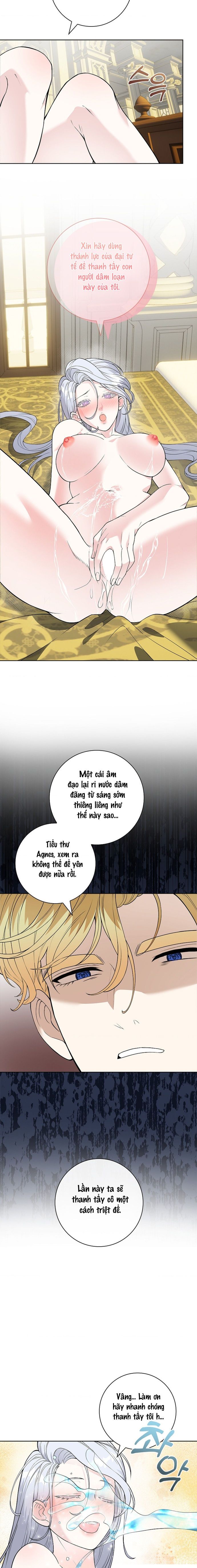 Cánh Hoa Ướt Đẫm Của Thánh Nữ Chap 5 - trang 18