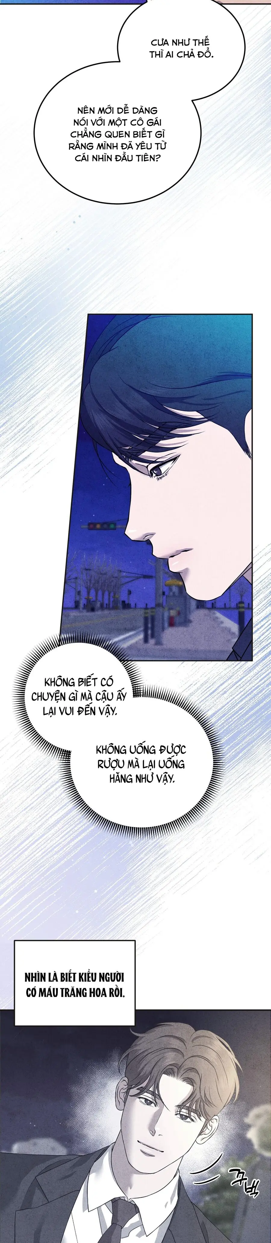 Nhật Ký Yêu Bạn Thân Chap 7 - trang 13