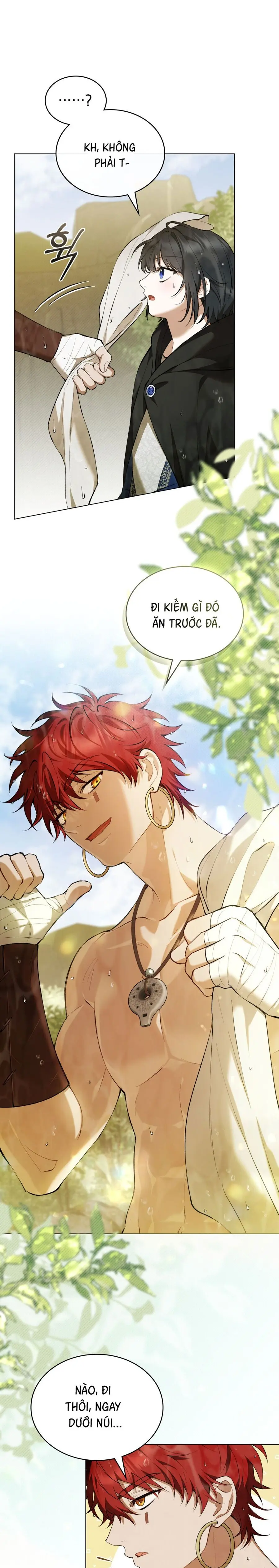 Asha Vùng Biên Giới Chap 3 - trang 8
