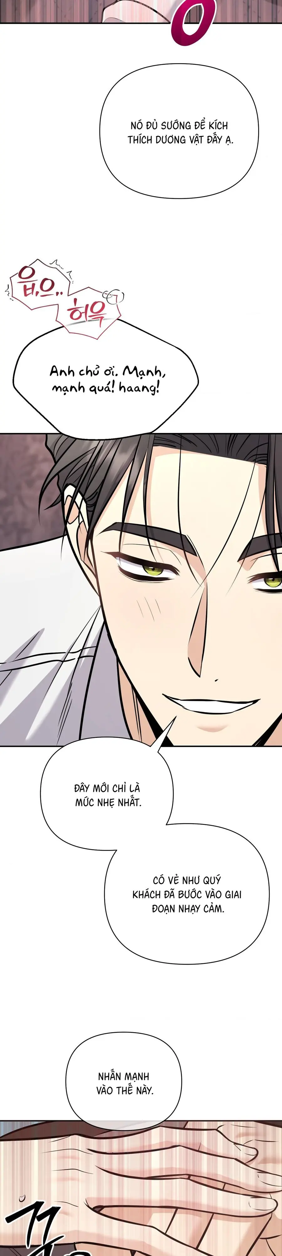 Chào Mừng Đến Với Tiệm Khoái Lạc Chap 4 - trang 42