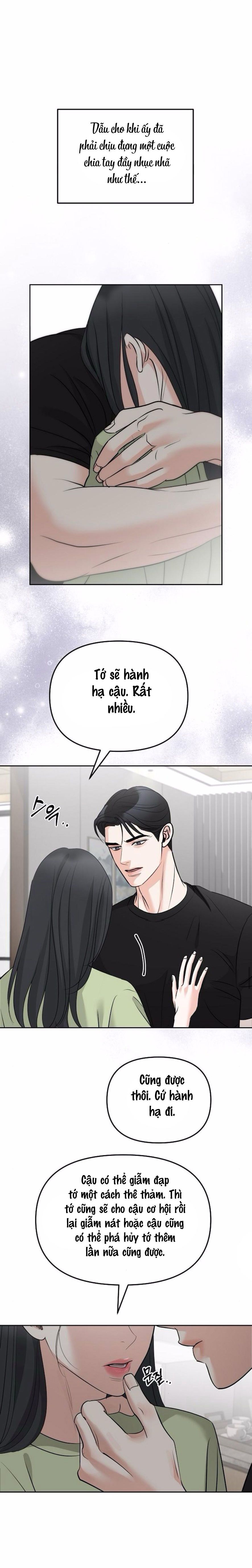 Cẩn Thận Va Phải Tình Yêu Chap 40 - trang 9