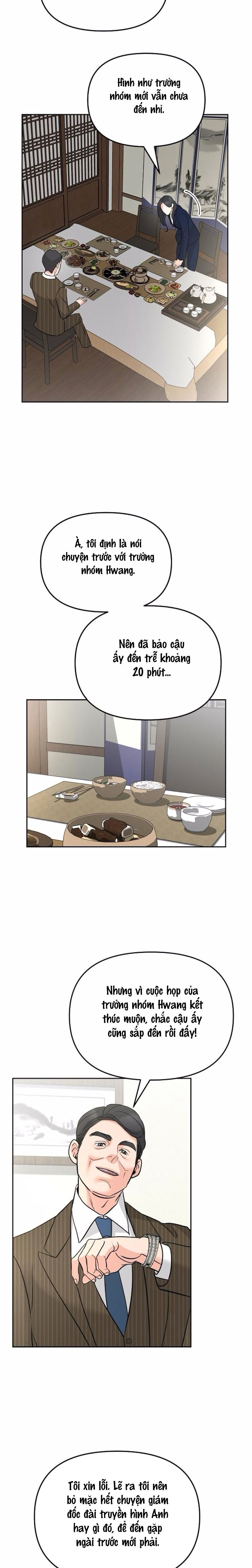 Cẩn Thận Va Phải Tình Yêu Chap 28 - trang 3