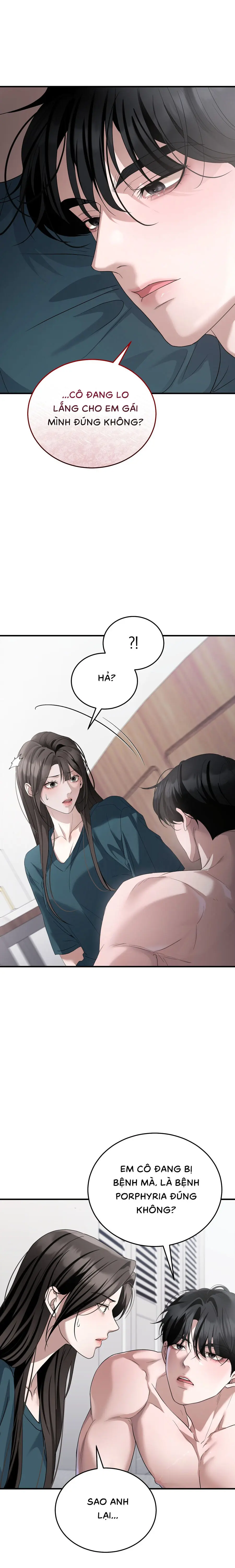 Chó Hoang Mơ Giấc Mơ Săn Mồi Chap 33 - trang 3