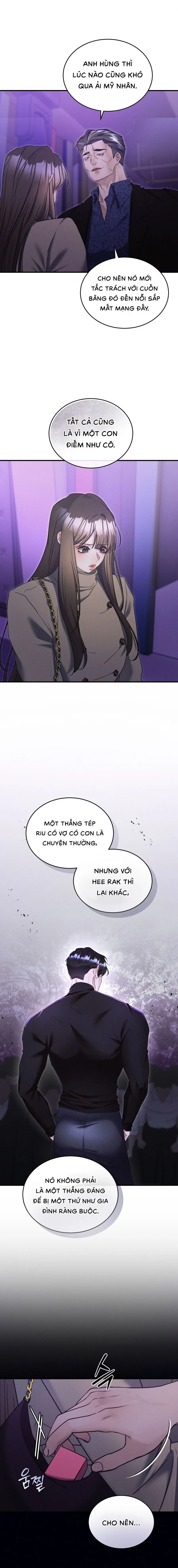 Khúc Blues Trong Con Hẻm Tối Chap 35 - trang 6