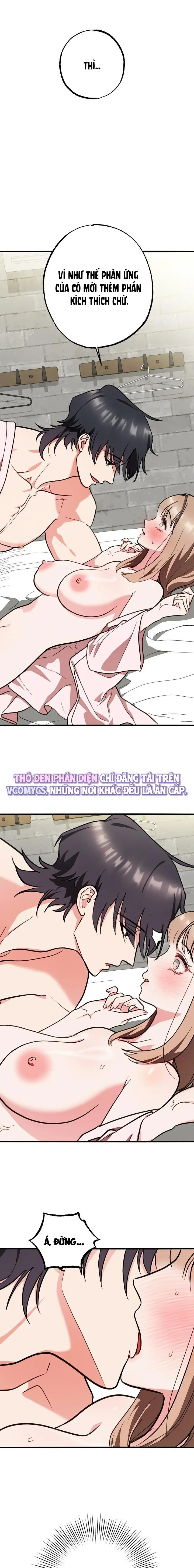 Nguy Hiểm Dịu Dàng Chap 2 - trang 8