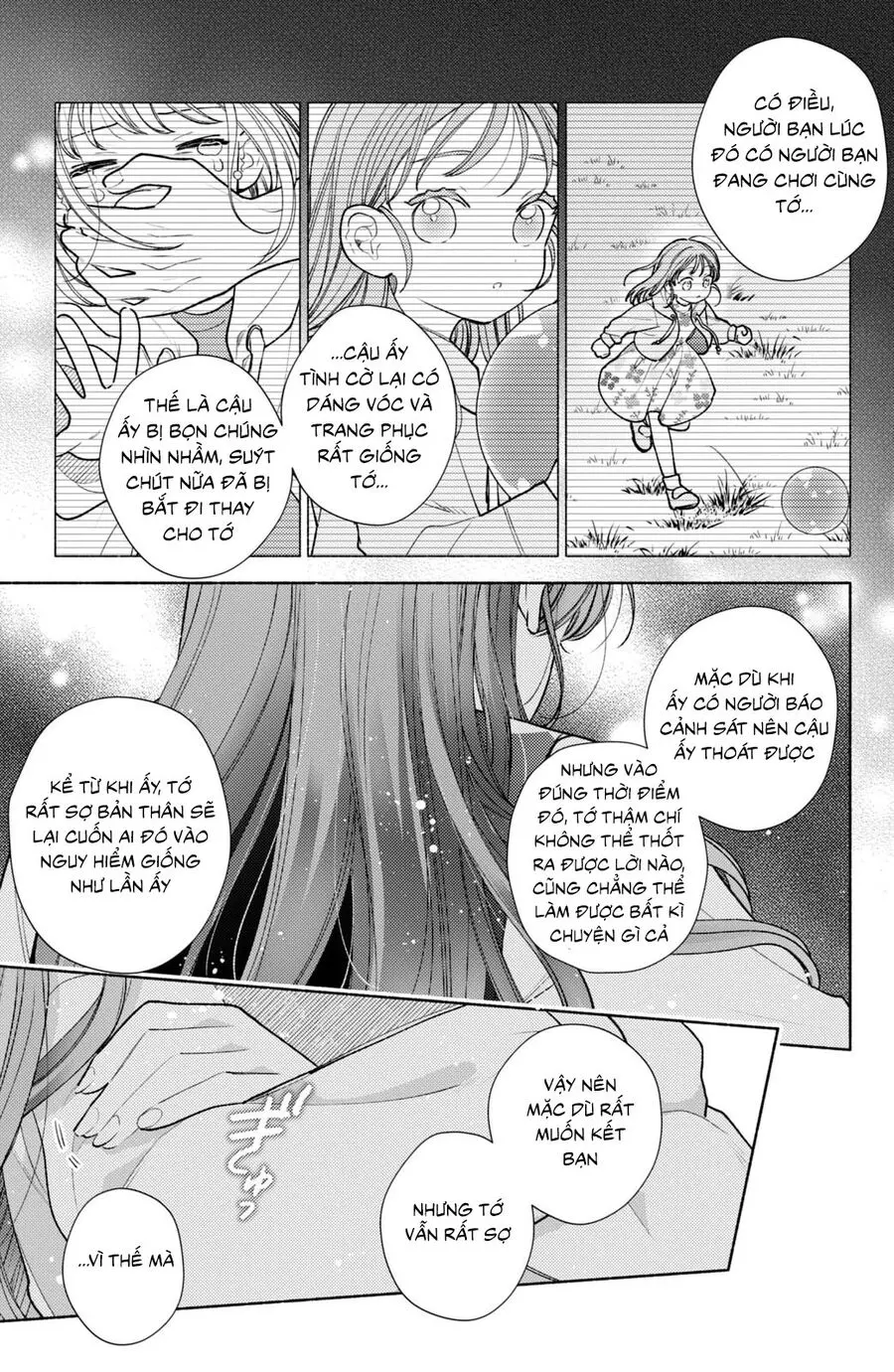 Vết Cắn Trên Cánh Hoa Chap 1 - trang 30