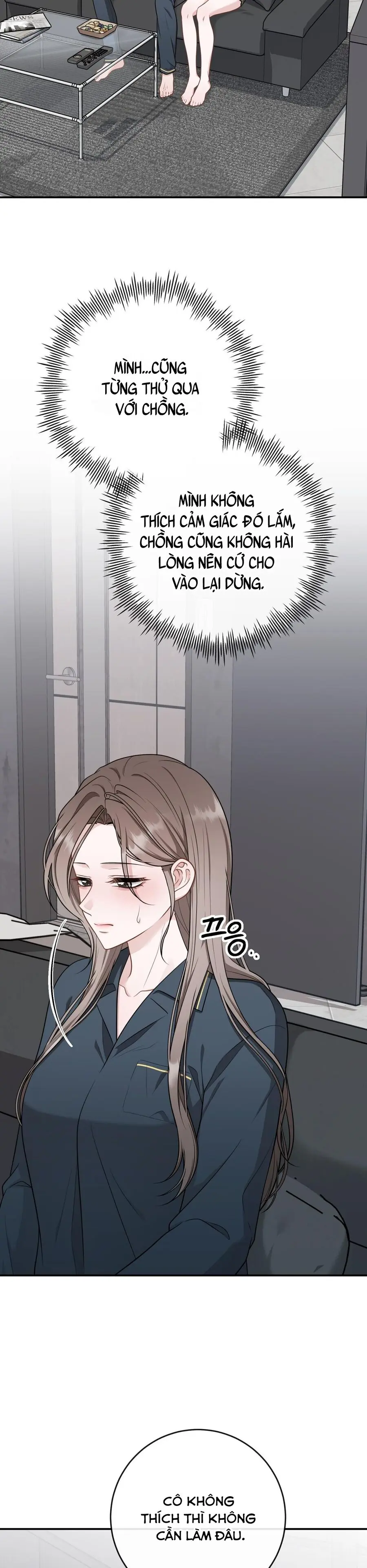 Vụng Trộm Với Sếp Chap 4 - trang 3