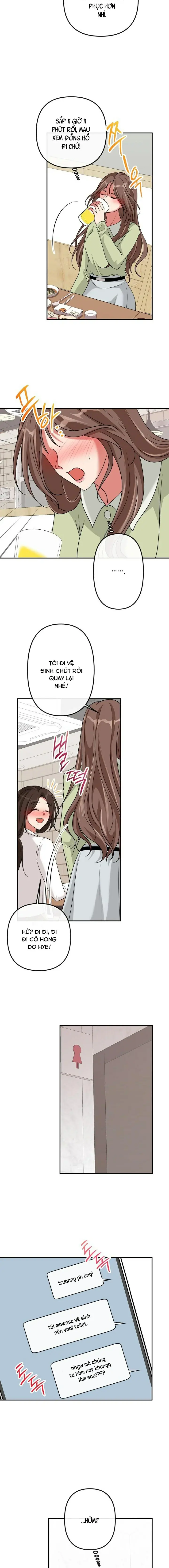 Tài Khoản Bí Mật Đồi Trụy Của Trưởng Nhóm Chap 7 - trang 2