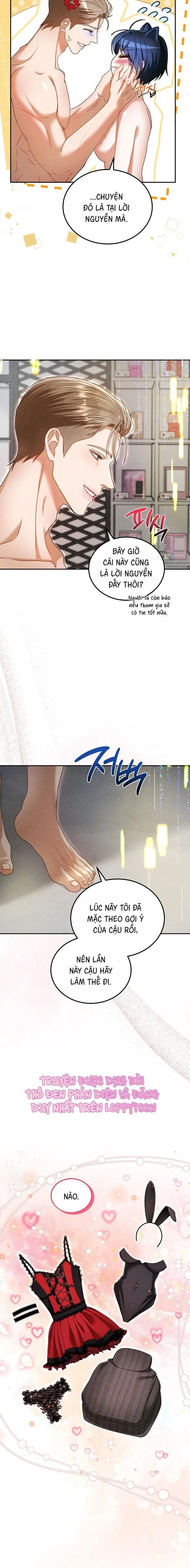Lời Nguyền Thì Thân Thiện, Thanh Mai Trúc Mã Thì “Ngon” Chap 10 - trang 16