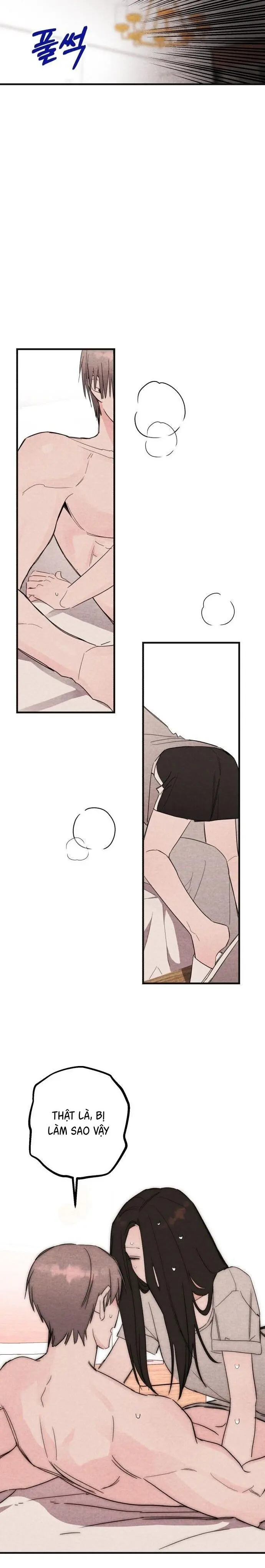 Bí Mật Của Tiền Bối Hoàn Hảo Chap 8 - trang 13