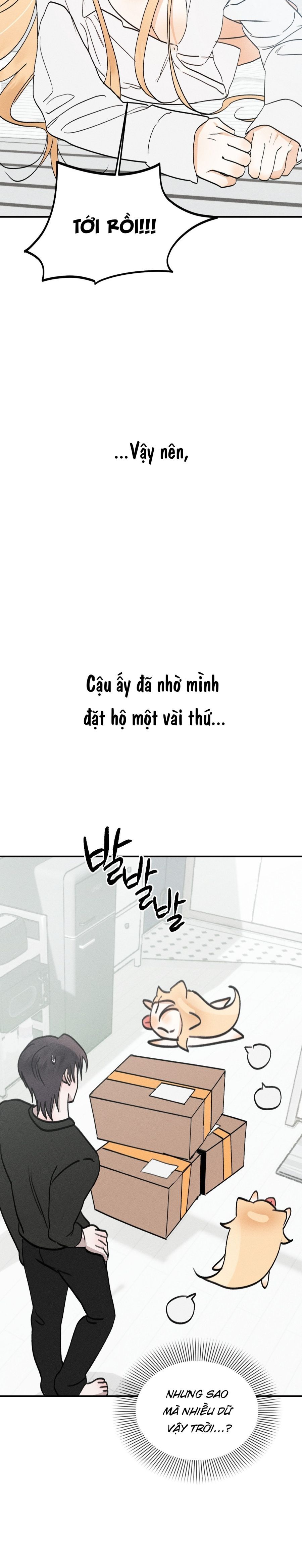 [KHÔNG CHE] Người Đàn Ông Có Ma Theo Sau Chap 17 - trang 35