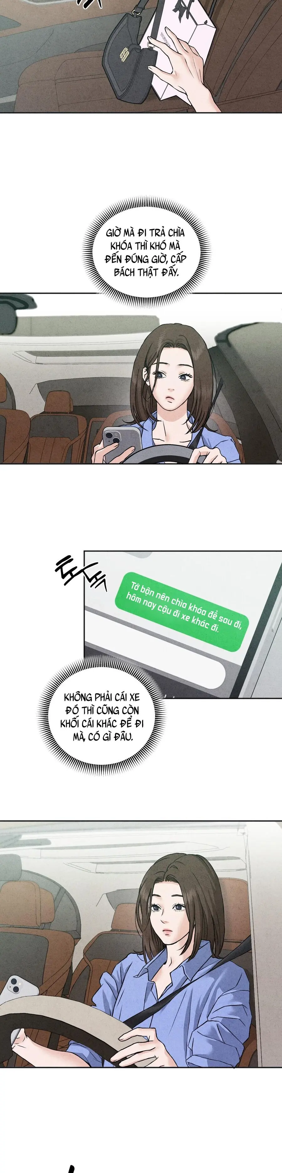 Nhật Ký Yêu Bạn Thân Chap 2 - trang 13
