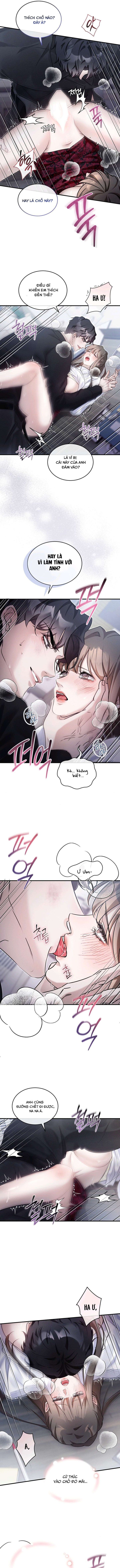 Điệu Blues Nơi Hẻm Tối Chap 15 - trang 8