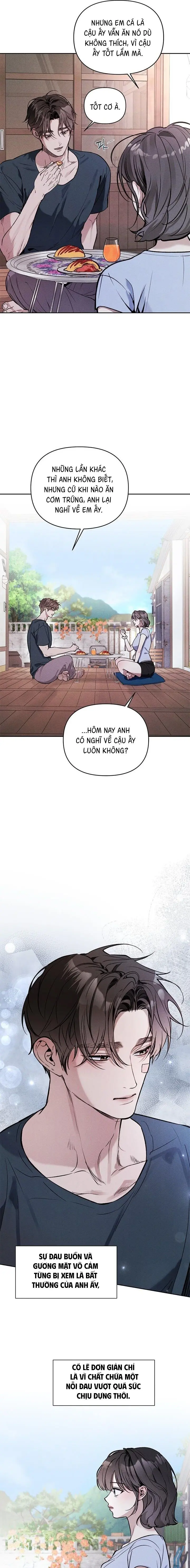 Cho Đến Khi Hóa Thành Nhành Lan Đơn Độc Chap 11 - trang 12