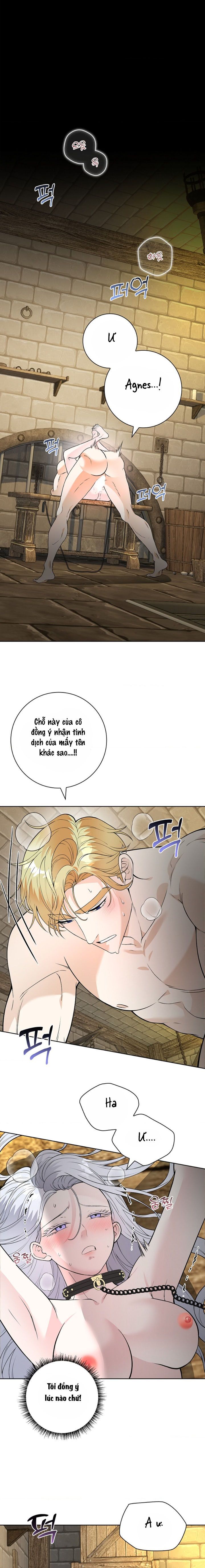 Cánh Hoa Ướt Đẫm Của Thánh Nữ Chap 14 - trang 1
