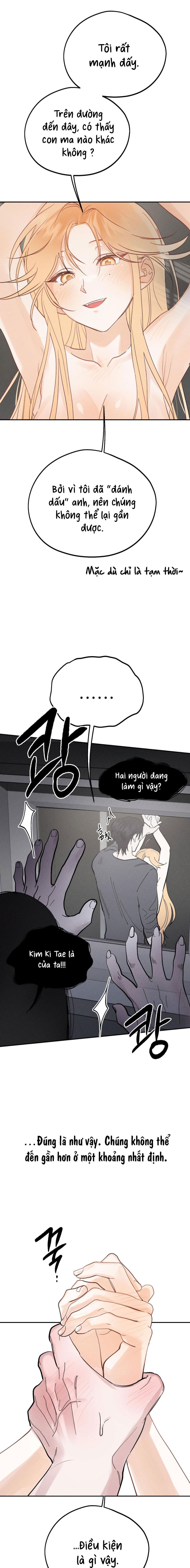 [KHÔNG CHE] Người Đàn Ông Có Ma Theo Sau Chap 1 - trang 26