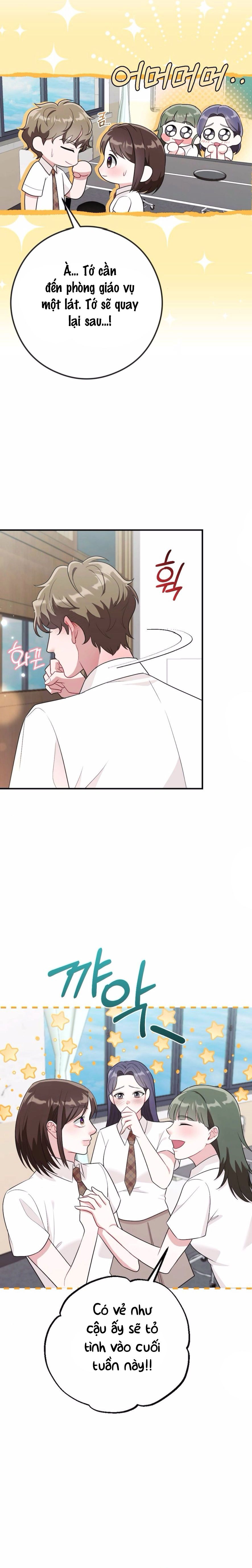 Chiếm Lấy Em Chap 6 - trang 13