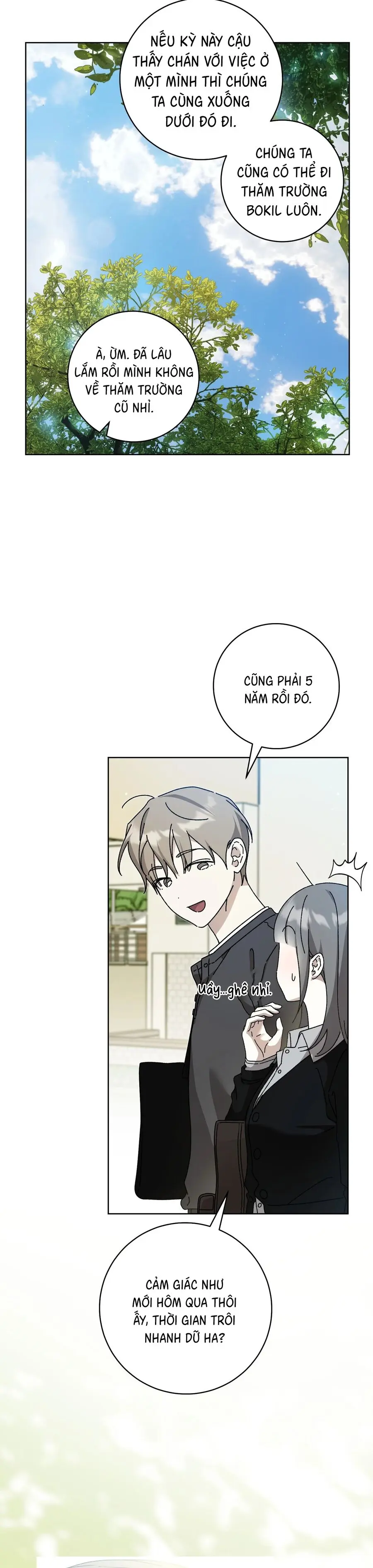Hành Tinh Rung Động Chap 4 - trang 23