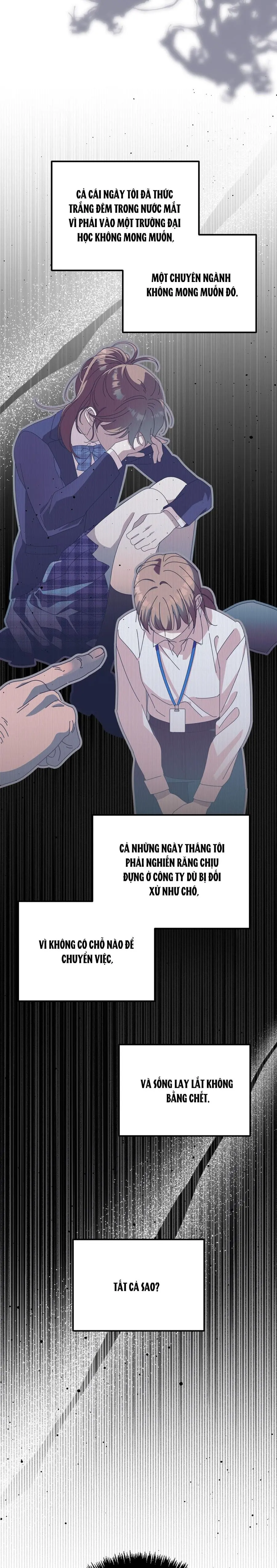 Thế Còn Nỗi Kinh Hoàng Vũ Trụ Thì Sao Chap 3 - trang 27