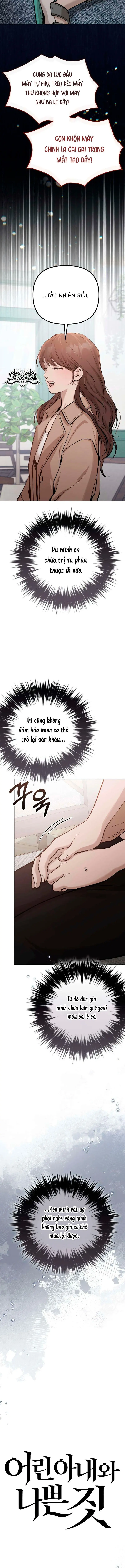 Người Vợ Trẻ Và Hành Vi Xấu Xa Chap 16 - trang 5