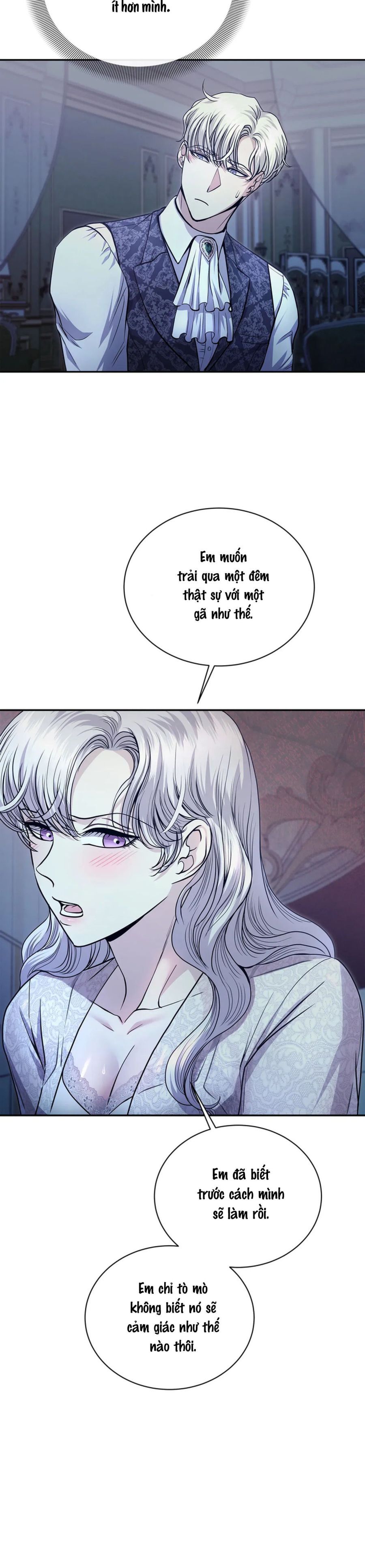 [KHÔNG CHE] Ở Dinh Thự Công Tước Vào Lúc Nửa Đêm Chap 2 - trang 24