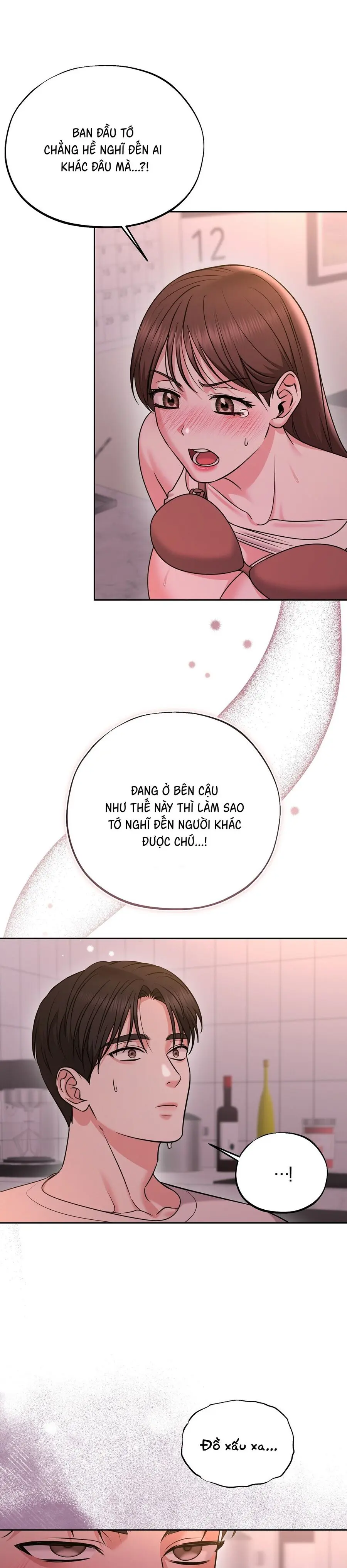 Người Bạn Không Thể Thay Thế Chap 3 - trang 12