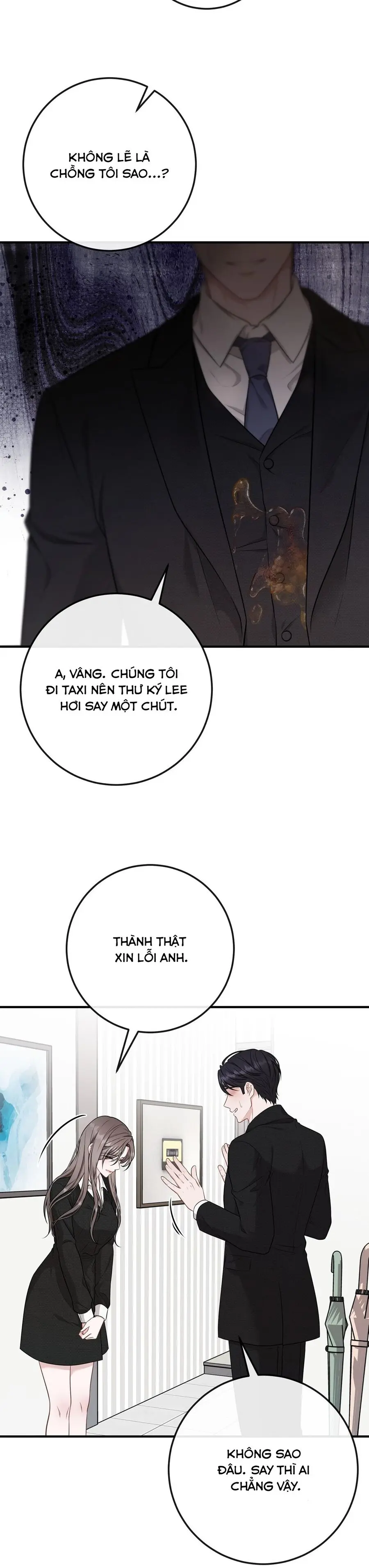 Vụng Trộm Với Sếp Chap 1 - trang 36